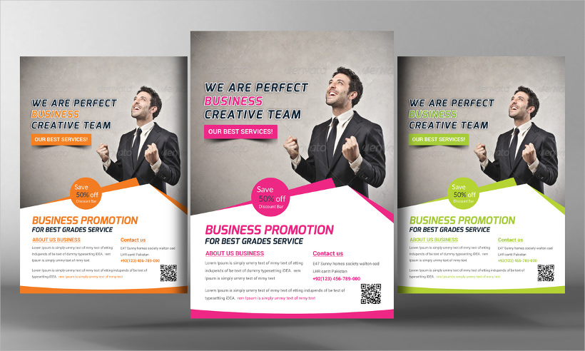 template design